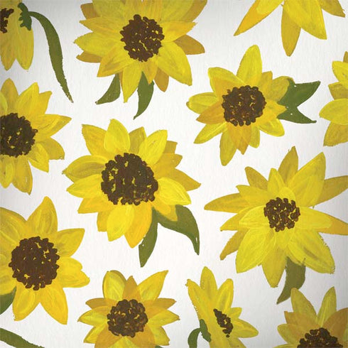 Cat Coq Sunflower Acrylic Surface Book 2 13.5in Skin